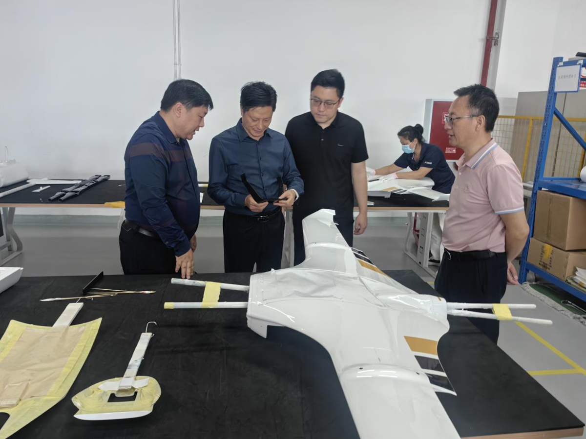 集團(tuán)黨委書(shū)記、董事長(zhǎng)許大政帶隊(duì)赴蓉開(kāi)展系列投融資活動(dòng)